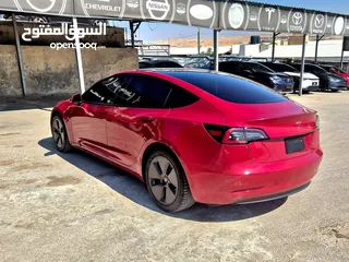  7 تيسلا 3 لونج رانج دول موتور 2023 فحص كامل وبحالة ممتازه