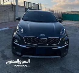  1 كيا سبورتاج موديل 2020 ترخيص 2019 فل اضافات مع بنوراما
