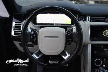  12 ‏Range Rover Vogue HSE وارد المحمودية