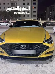  1 Hyundai sonata 1.6 turbo