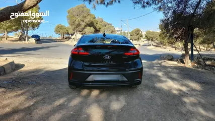  5 هيونداي ايونيك 2018 للبيع كاش فقط بحالة ممتازة جدا hyundai ioniq 2018 blue drive