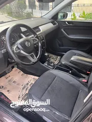  7 سكودا رابيد 2016 متور1200 تيربو