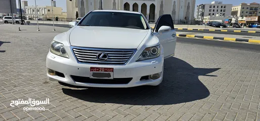  4 Lexus ls460 2011