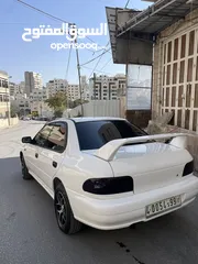  4 سيارة سوبارو 1999