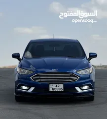  2 FORD fusion 2018