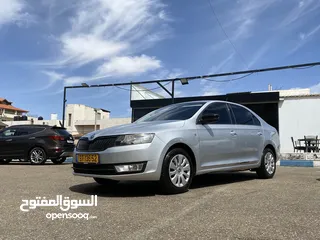  6 سكودا رابيد2015للبيع