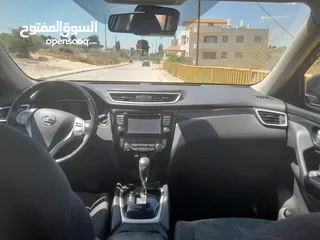  5 نيسان اكس تريل كونيكتا / انتاج 2017 تسير الى 2019