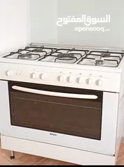  1 oven gas cooker Bosch