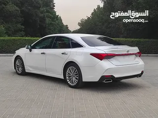  7 Toyota Avalon 2020 Gcc full option Limited