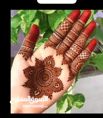  2 henna design