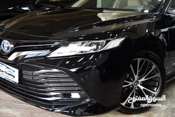  10 تويوتا كامري هايبرد Toyota Camry Hybrid GLE 2020
