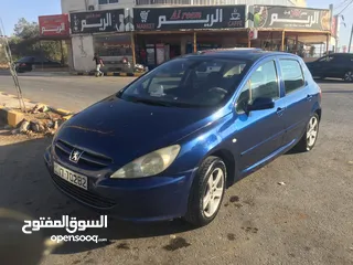  3 بيجو 307 موديل 2004 جير عادي