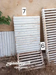  4 تدفئة مركزية عدد 8 بأبعاد مختلفة