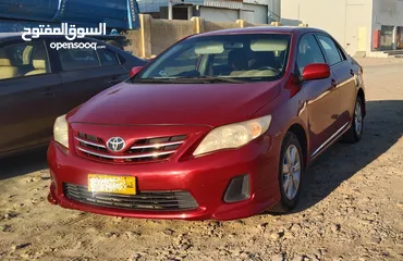  1 TOYOTA COROLLA 2012