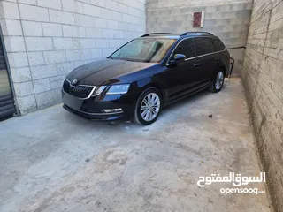  3 سكودا اوكتافيا ستيشن 2018 بحالة الشركة سعر حرق على الكاش اقتصادية جداً