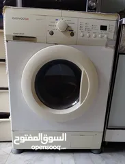  1 غسالة كوريا 7 كيلو اتومتابك