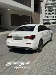  4 مرسيدس  ايه 220 بحالة الوكالة استخدام سيدة Merceds A220 ..2021 l ، 26000km