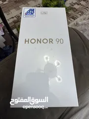  1 جهاز هونور 90 لايت 5G 256 جيبي 8 رام جديد مع ضمان سنه الوكيل محسن حيدر درويش