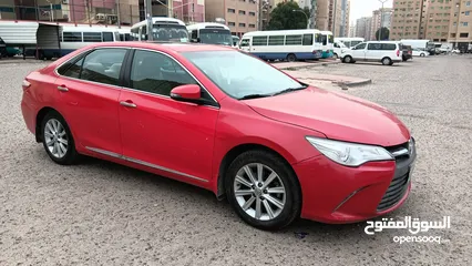  2 Toyota Camry GLX Model 2017.