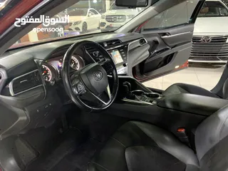  7 تويوتا كامري V6  Sport  موديل 2018  خليجي بحاله ممتازه