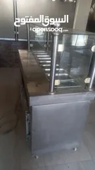  4 ثلاجة سلطات و غاز عينتين