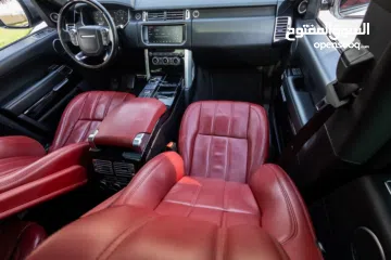  17 Land Rover Range Rover 2017