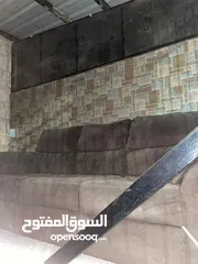  2 كنب مستعمل نظيف 8 مقاعد