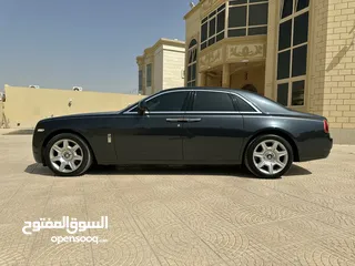  7 Rolls Royce Ghost, 2010 Model, GCC Spec, 28000 KM, AED 355000 (FULL AGENCY MAINTENANCE)