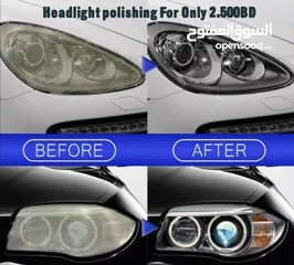  1 Headlight Polishing