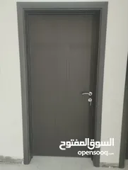  9 W pvc door & full fiber door