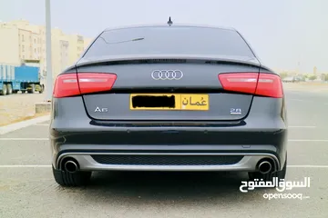  13 أودي A6 كواترو خليجية أس لاين بحالة ممتازة