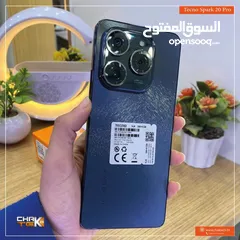  8 جديد بالكرتونة Spark 20 pro plas رام 16 جيجا 256 مكفول سنة متوفر توصيل