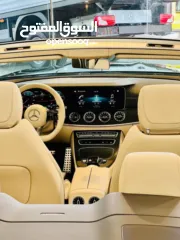  6 Mercedes e200 cabrio