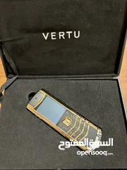  1 موبايل فيرتو Vertu Signature