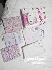  22 جهاز وملاابس بيبي بناتي ماركات