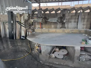  9 مصنع رخام جاهز كامل المعدات.