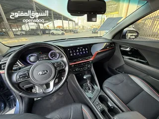  15 كيا نيرو 2020 هايبرد فل اضافات تورينج اعلى صنف عدا الفتحة