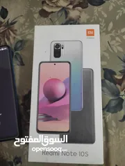  4 شاومي ريدمي نوت 10 اس للبيع وللبدل