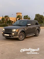  10 اقساط وقابل للبدل رينج روفر سبورت سوبرتشارج Range Rover Sport Supercharged