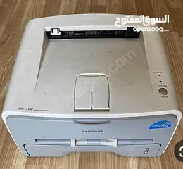  1 طابعة سامسونج ليزر أسود موديل M- 1710