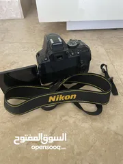  10 كاميرا نيكون d5300 مستعمل بحالة جديد من غير عدسة