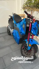  4 Electric motorcycle