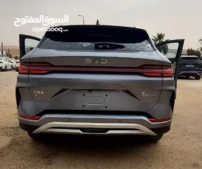  10 2024 Byd Song PLUS Champion EV موديل 2025