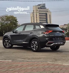  7 سبورتاج هايبرد2023  / فل كامل مع بانوراما/ غرفة مميزه/ سعررر حرررق 150 الف شيكل /عداد قليل وفحص نضيف