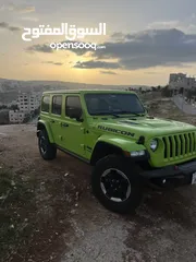  5 Jeep Wrangler Rubicon JLU 2021