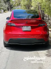  2 تسلا مودل y دول موتور 2020 خاليه من الحوادث