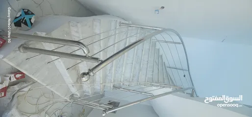  20 دربزين ستانلس ستيل 304-stalees steel handrel