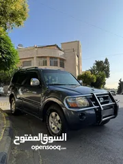  9 ميتسوبيشي باجيرو 2007 فحص كامل مالك ثاني بحاله الوكاله