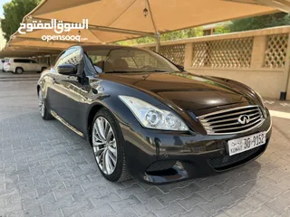  1 للبيع انفنتي  G37 وكاله نظيفه جدا 2013