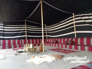  8 تفصيل بيوت شعر وفرش تراثي ومضلات خارجيه مختصون بتفصيل مشب نار